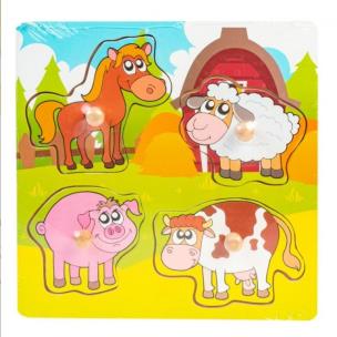 Opakowanie Układanka drewniana 62679