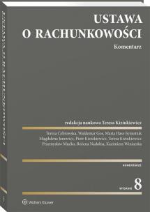 Okładka książki Ustawa o rachunkowości Komentarz w.8/20
