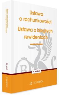 Okładka książki Ustawa o rachunkowości oraz ustawa o biegłych rewidentach. Stan prawny: 1 października 2020 r.