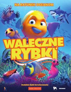 Opakowanie Waleczne Rybki DVD