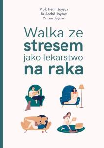 Okładka książki Walka ze stresem jako lekarstwo na raka