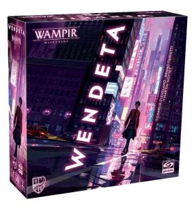 Wampir: Maskarada - Wendeta GALAKTA. Wydawca: GALAKTA. Multiszop.pl Opakowanie Wampir: Maskarada - Wendeta GALAKTA