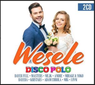 Okładka książki Wesele Disco Polo 2CD