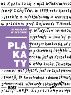 Okładka książki Wieczorek. Plakaty