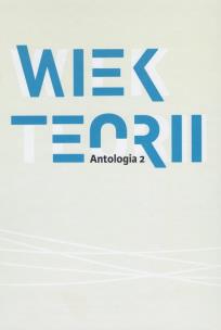 Opakowanie Wiek teorii Antologia 2