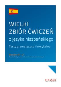 Okładka książki Wielki zbiór ćwiczeń z języka hiszpańskiego