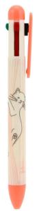 Opakowanie Wielokolorowy długopis - Catastrophe - Orange