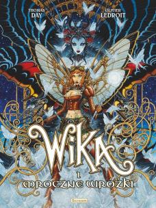 Okładka książki Wika i mroczne wróżki