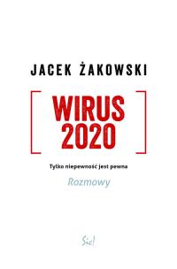 Okładka książki Wirus 2020