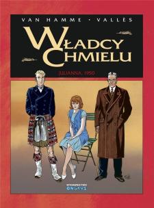 Okładka książki Władcy Chmielu T.5 Julianna, 1950