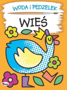 Okładka książki Woda i pędzelek. Wieś