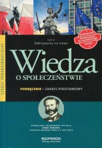 Okładka książki WOS LO Odkrywamy na nowo podr ZP w.2015 OPERON