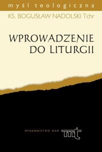 Okładka książki Wprowadzenie do liturgii