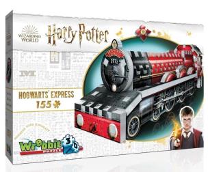 Opakowanie Wrebbit 3D puzzle Harry P Hogw Express Mini 155