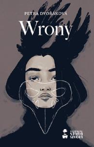 Wrony. Autor: Petra Dvorakova. Multiszop.pl Okładka książki Wrony