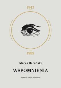 Okładka książki Wspomnienia 1943 - 1989