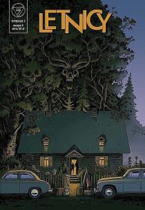 Okładka książki Wydział 7 T.6 Letnicy