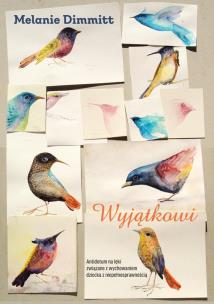 Okładka książki Wyjątkowi