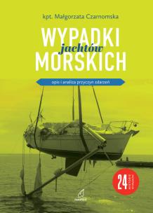 Okładka książki Wypadki jachtów morskich