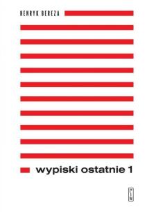 Okładka książki Wypiski ostatnie Tom 1-2