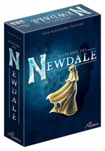 Wyprawa do Newdale LACERTA. Wydawca: Lacerta. Multiszop.pl Opakowanie Wyprawa do Newdale LACERTA