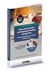 Okładka książki Wzory dokumentacji przetargowej według nowego Pzp.