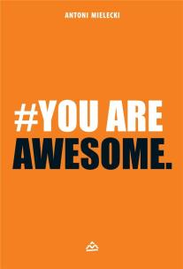 Okładka książki #You are Awesome