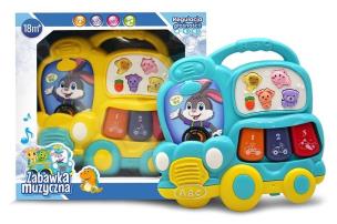 Opakowanie Zabawka muzyczna Autko E-Edu mix