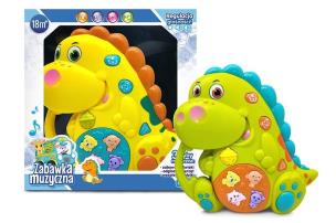 Opakowanie Zabawka muzyczna Dino E-Edu mix