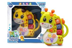 Opakowanie Zabawka muzyczna Żyrafa E-Edu mix
