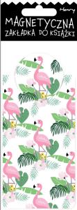 Opakowanie Zakładka magnetyczna Flamingi