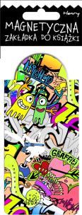 Opakowanie Zakładka magnetyczna Komiks