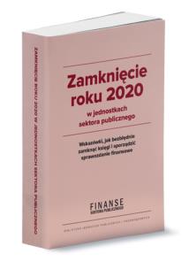 Opakowanie Zamknięcie roku 2020 w jfsp