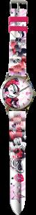 Opakowanie Zegarek analogowy Myszka Minnie w metalowym opakowaniu WD21203