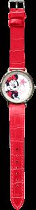 Opakowanie Zegarek analogowy Myszka Minnie w metalowym opakowaniu WD21205