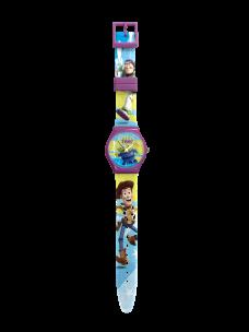Opakowanie Zegarek analogowy Toy Story 4 WD20380 slim z brokatem