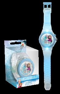 Opakowanie Zegarek cyfrowy z podświetleniem LED Frozen WD17490
