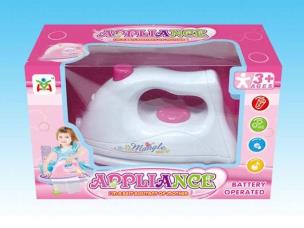 Opakowanie Żelazko ze światłem i dźwiękiem