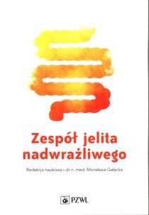 Okładka książki Zespół jelita nadwrażliwego