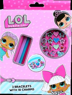 Opakowanie Zestaw bransoletek z zawieszkami L.O.L. LOL00001