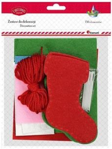 Opakowanie Zestaw do złożenia Filcowe Skarpety