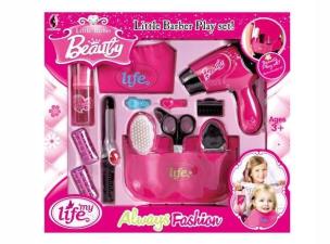 Opakowanie Zestaw fryzjerski z suszarką na baterie