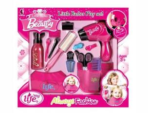 Opakowanie Zestaw fryzjerski z suszarką na baterie