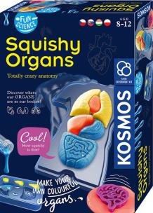 Zestaw Fun Science - Squishy Organs PIATNIK. Wydawca: Piatnik. Multiszop.pl Opakowanie Zestaw Fun Science - Squishy Organs PIATNIK