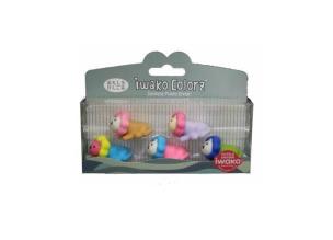 Opakowanie Zestaw gumek do ścierania - lew