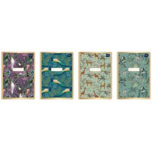 Opakowanie Zeszyt A4/60K linia Metallic Gold (5szt)