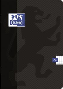 Opakowanie Zeszyt Oxford ESSE A4 60K 90G K5X5M czarny