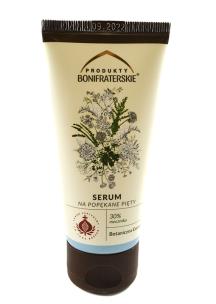 Zioła Bonifratrów Serum na popękane pięty 50ml. Producent: Produkty Bonifraterskie. Multiszop.pl Zdjęcie produktu Zioła Bonifratrów Serum na popękane pięty 50ml