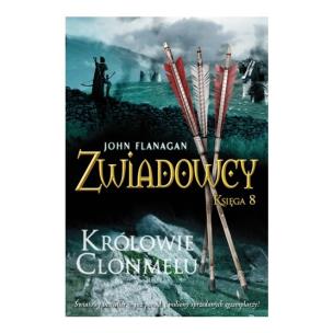 Okładka książki Zwiadowcy księga 8. Królowie Clonmelu (dodruk 2020)