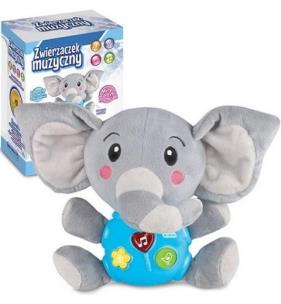 Opakowanie Zwierzaczek muzyczny Słonik E-Edu